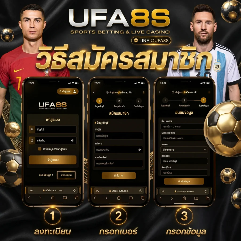 สมัคร-UFABET