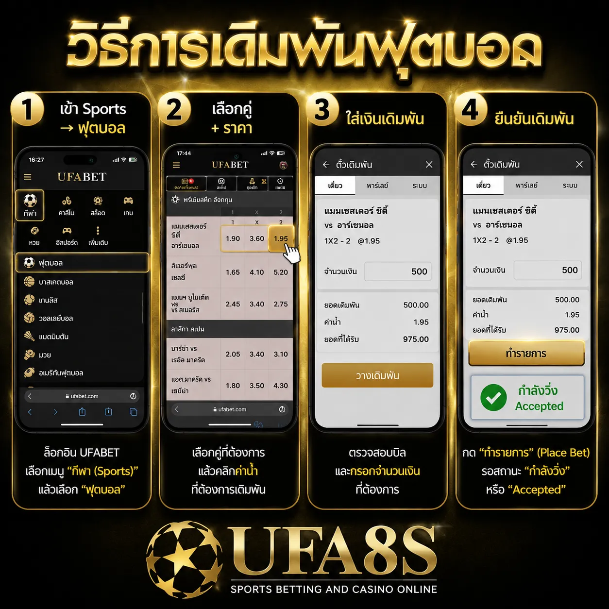 วิธีแทงบอลออนไลน์